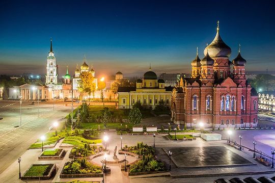 Дк туламашзавод фото